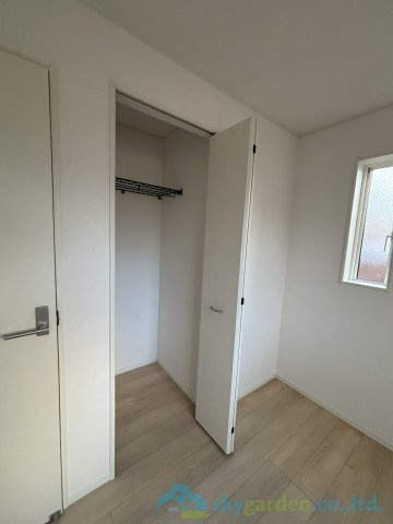 大磯町国府本郷第20　新築戸建　全2棟1号棟の収納