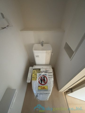 大磯町国府本郷第20　新築戸建　全2棟1号棟のトイレ