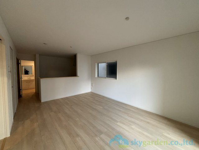 大磯町国府本郷第20　新築戸建　全2棟1号棟の居間・リビング