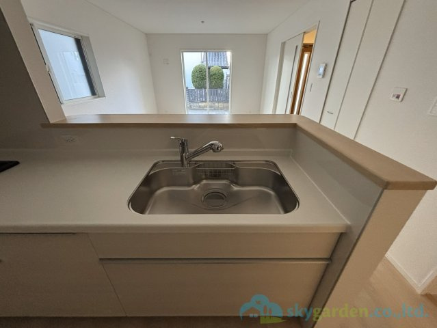 大磯町国府本郷第20　新築戸建　全2棟1号棟のキッチン