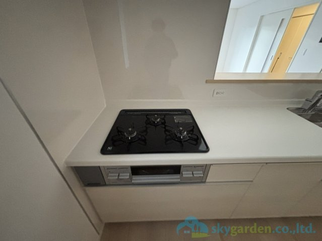 大磯町国府本郷第20　新築戸建　全2棟1号棟のキッチン