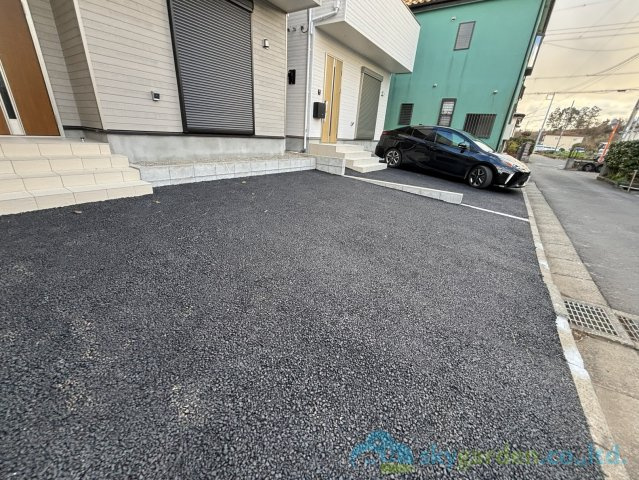 大磯町国府本郷第20　新築戸建　全2棟1号棟の駐車場