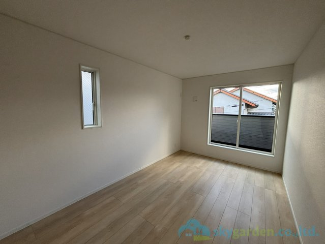 大磯町国府本郷第20　新築戸建　全2棟1号棟の洋室