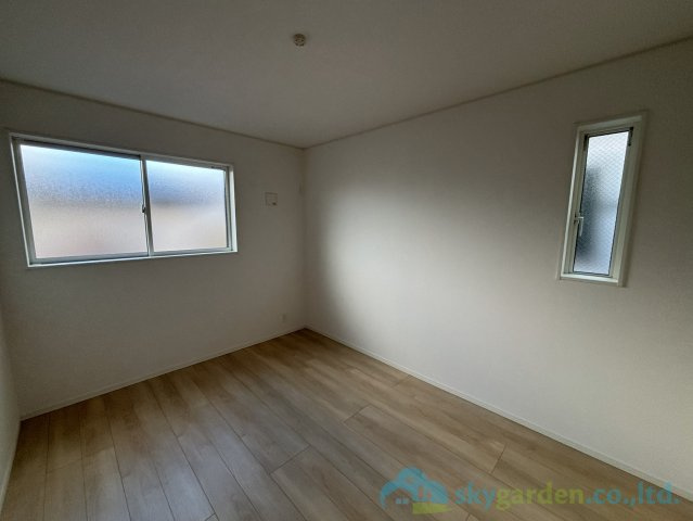 大磯町国府本郷第20　新築戸建　全2棟1号棟の寝室