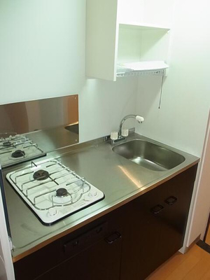 【キッチン】 | フロントシティ文京 | ※参考写真　他部屋になります。 