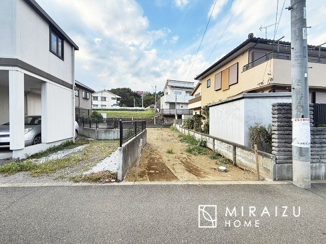 【前面道路含む現地写真】 | 現地見学やご案内は、周辺環境と合わせてエリアの特性を存分にお伝えできるような思いでに残るご案内に努めます。