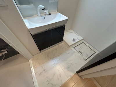 【洗面所】 | サウダージ | 洗面