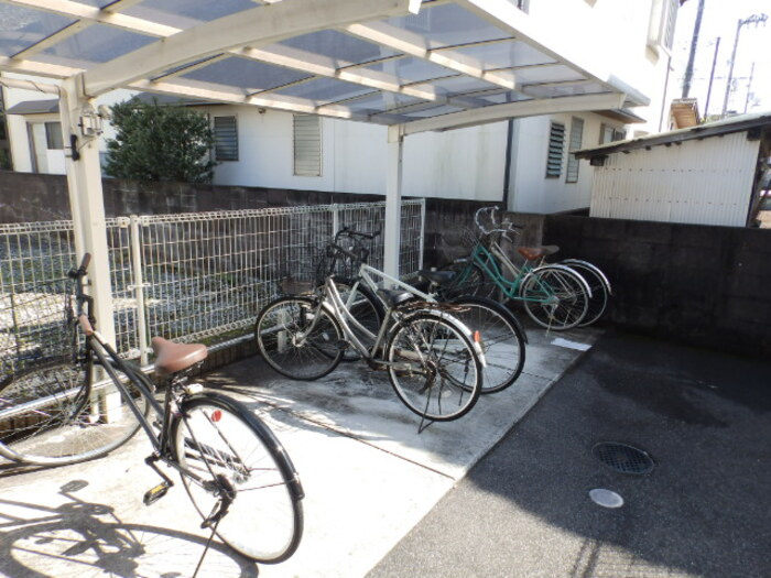 ポッポハートのその他共用部分|駐輪場