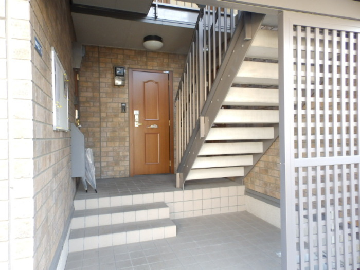 ポッポハートのエントランス|エントランス