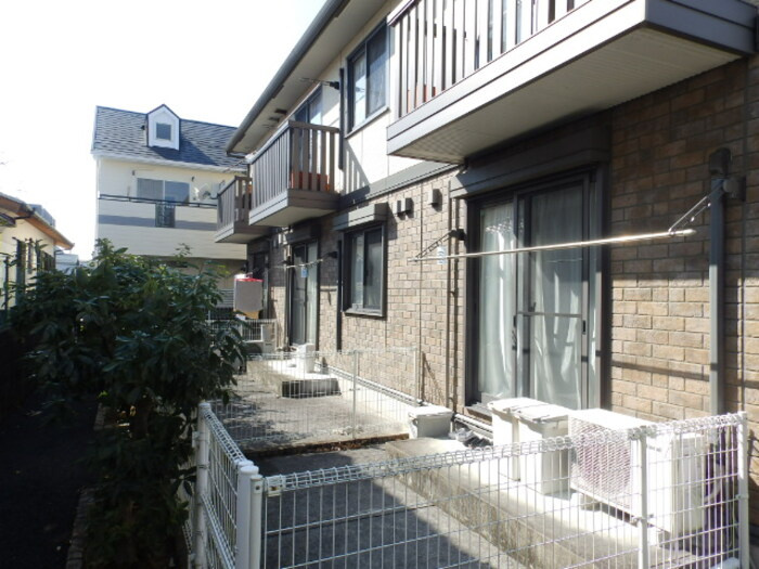 ポッポハートのその他|建物南側