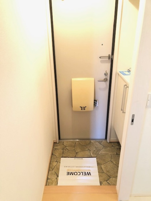 ポッポハートの玄関|玄関