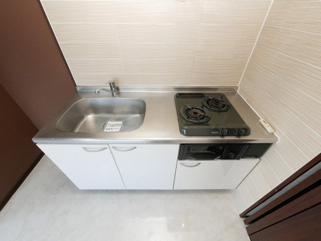 アクエルド新町のキッチン