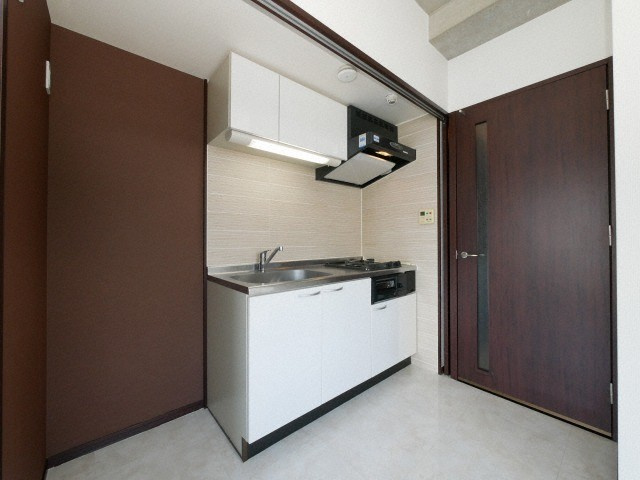 アクエルド新町のキッチン