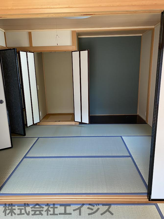 八代市妙見町中古戸建の和室