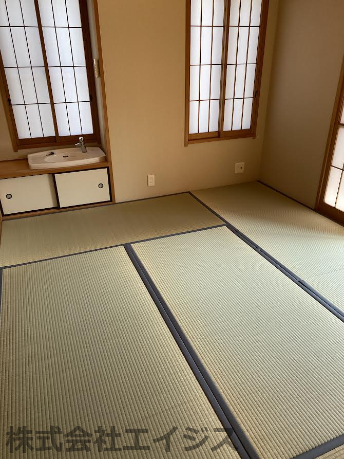 八代市妙見町中古戸建の内装|縁側