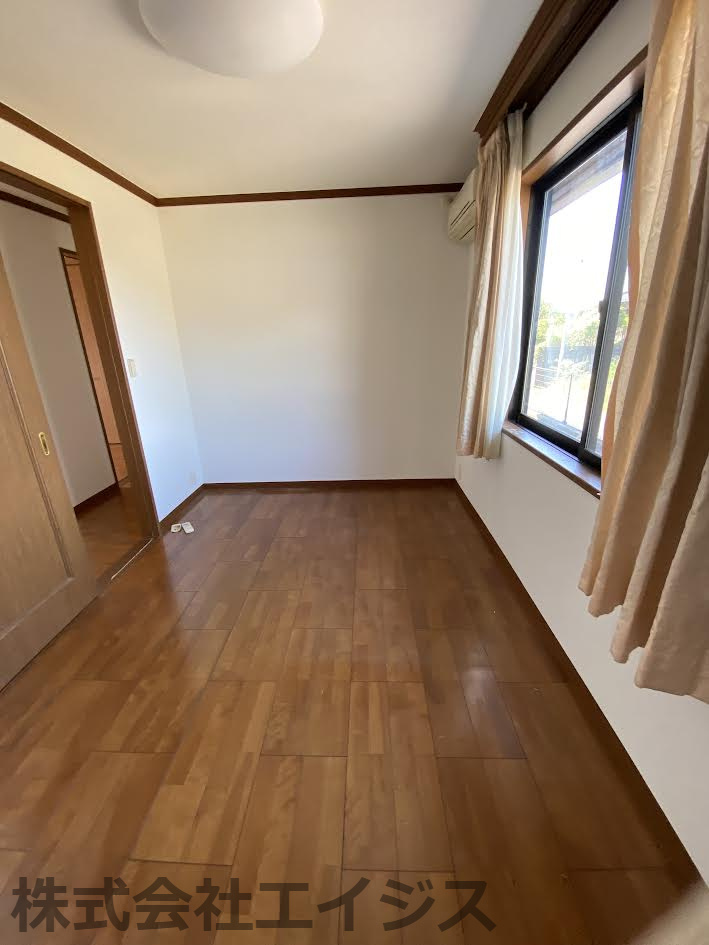 八代市妙見町中古戸建の玄関