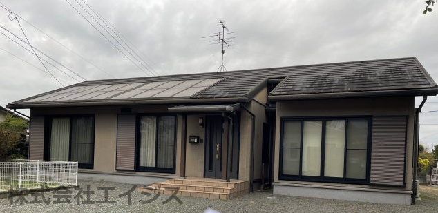 八代市妙見町中古戸建の外観