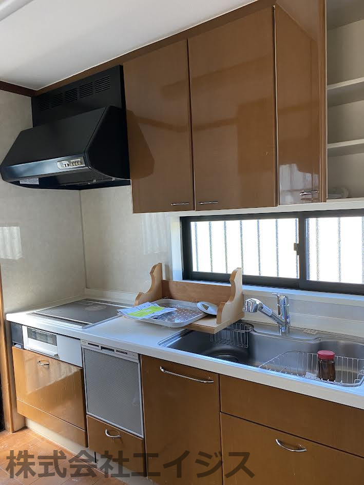 八代市妙見町中古戸建のキッチン