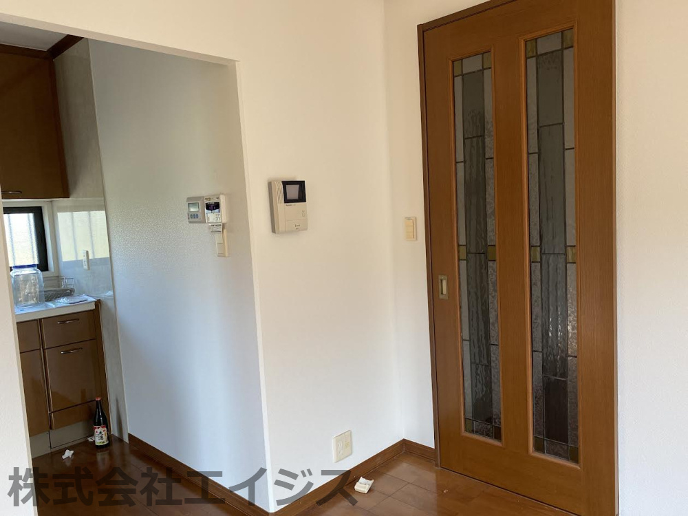 八代市妙見町中古戸建の庭