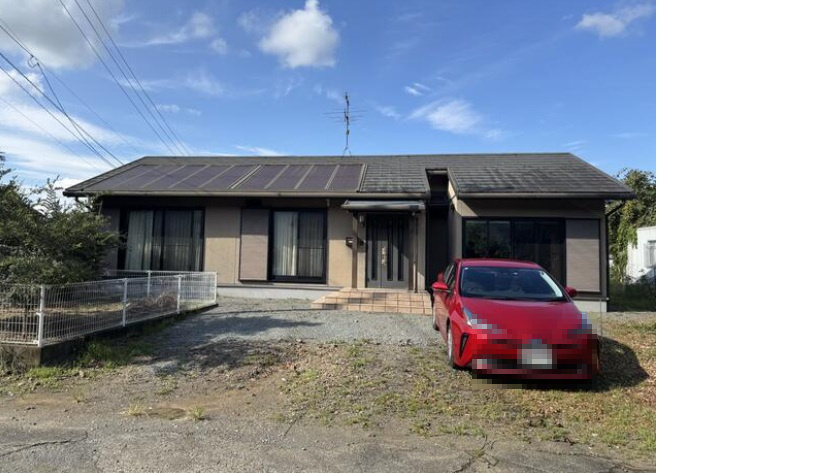 八代市妙見町中古戸建の外観