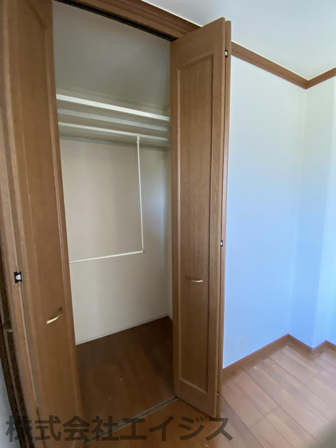 八代市妙見町中古戸建の収納