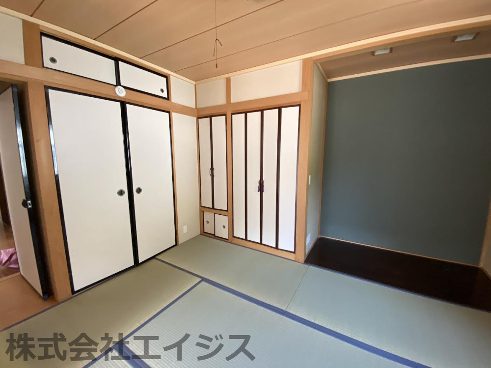 八代市妙見町中古戸建の和室