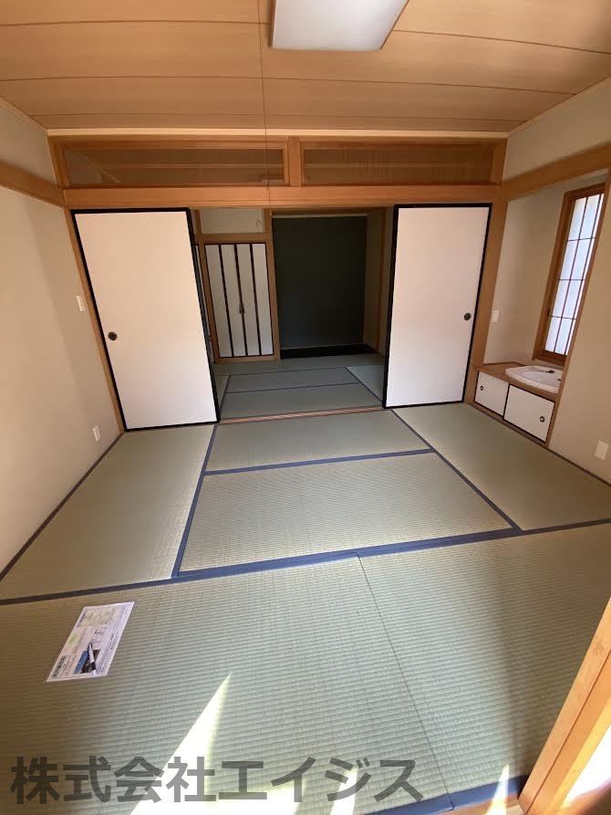 八代市妙見町中古戸建の和室