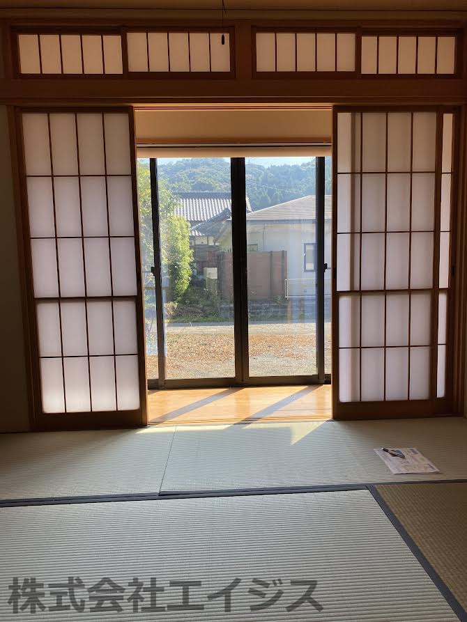 八代市妙見町中古戸建の和室