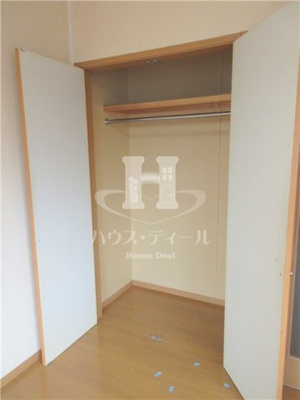 【収納】 | ハイツAI＆K’S | 大きなものも収納できそうです