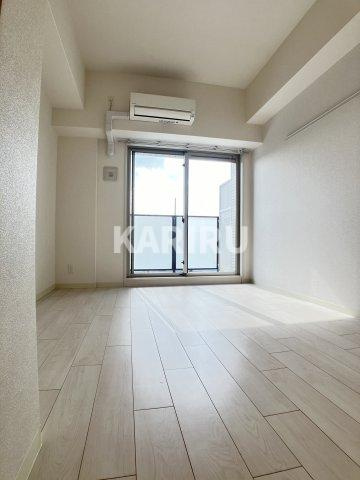 アドバンス大阪ブリアントの寝室