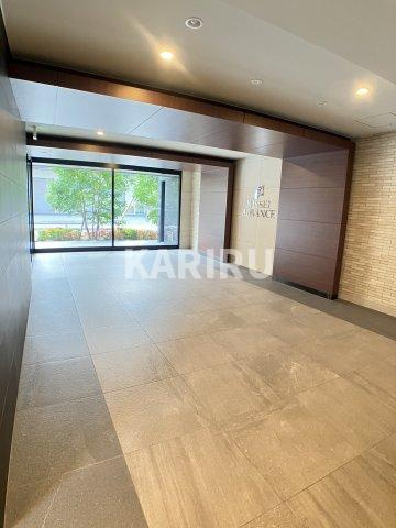 アドバンス大阪ブリアントのロビー