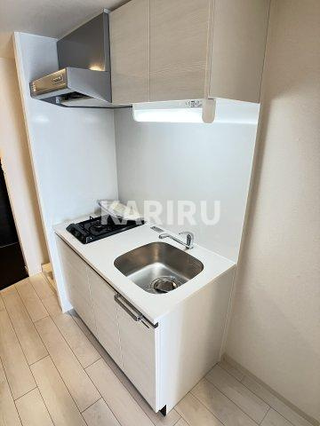 アドバンス大阪ブリアントのキッチン