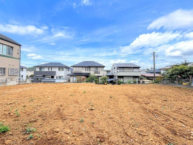 旭区善部町　売地の外観|◆一戸建てを中心とした街並みが整然と続き、周辺は高い建物が建っていないので、緑の多い閑静な趣を感じる環境です。街並みや周辺環境も重要なポイントです！！
