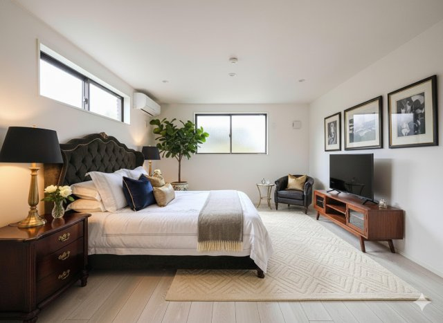 旭区善部町　新築戸建てのその他|［モデルハウス］◆毎日使う場所だから、機能的で使いやすさに配慮したパウダールーム。すっきりと使えるように収納も豊富にご用意しています。
