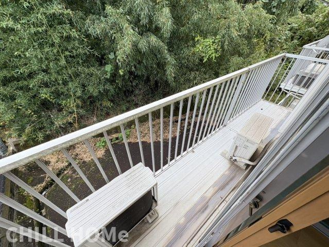 ヴィラ・ウィロー　Ⅱのバルコニー|他社様掲載物件もまとめてご紹介、ご案内可能です(^^)/