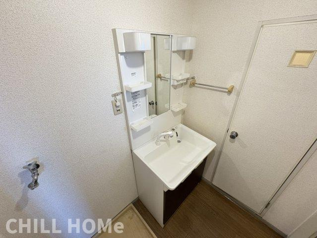 ヴィラ・ウィロー　Ⅱの洗面所|他社様掲載物件もまとめてご紹介、ご案内可能です(^^)/