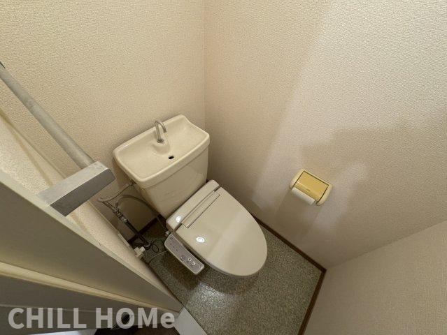 ヴィラ・ウィロー　Ⅱのトイレ|他社様掲載物件もまとめてご紹介、ご案内可能です(^^)/