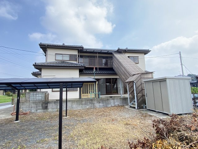 【庭】 | 常総市孫兵ヱ新田　中古戸建