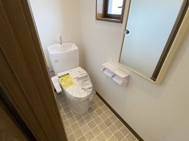 【トイレ】 | 常総市孫兵ヱ新田　中古戸建