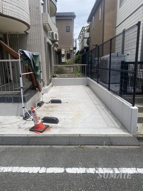 ザ・ヒルトップレジデンスの駐車場|駐車場です☆