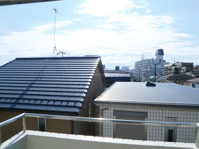 ザ・ヒルトップレジデンスの展望|お部屋からの景色です☆