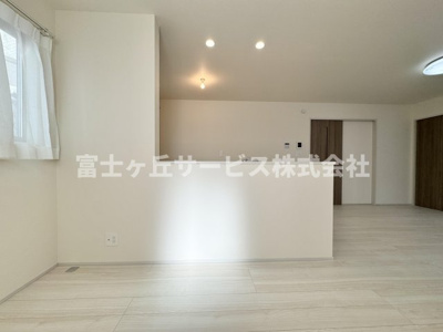 【キッチン】 | 藤枝市天王町2丁目 6期 新築一戸建て | キッチン正面です