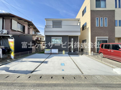 【外観】 | 藤枝市天王町2丁目 6期 新築一戸建て | 物件の外観です