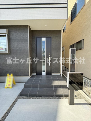 【エントランス】 | 藤枝市天王町2丁目 6期 新築一戸建て | エントランスです