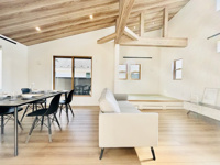 勾配天井×タタミコーナー　茅ヶ崎市矢畑の画像