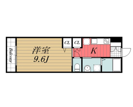 【間取り】 | ラメール東金U