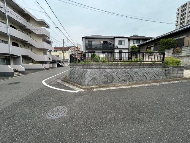 浅生三丁目土地の外観