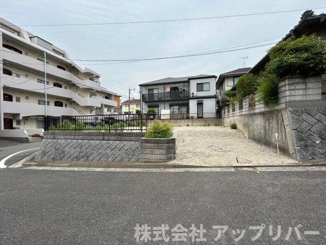 浅生三丁目土地の前面道路含む現地写真