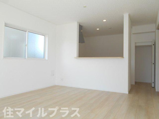 【居間・リビング】 | 棚倉町棚倉新築一戸建て3棟 | 使いやすいリビングです