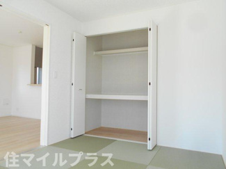 【和室】 | 棚倉町棚倉新築一戸建て3棟 | 和室です